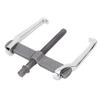 Bearing Puller, 2 Jaw Gear Puller Steering Wheel Puller, Removal Tool Adjustable Removal Professional Keycap Puller Wheel bearing for Gears, Pulleys,