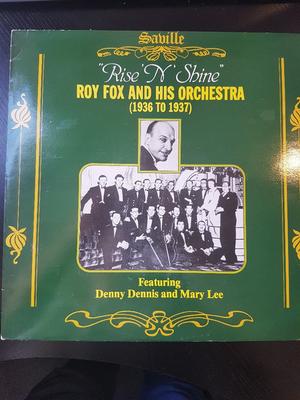 LP Record ROY FOX & HIS ORCHESTRA - 1936-1937 SVL197 Saville Records 1988 UK Jazz Used