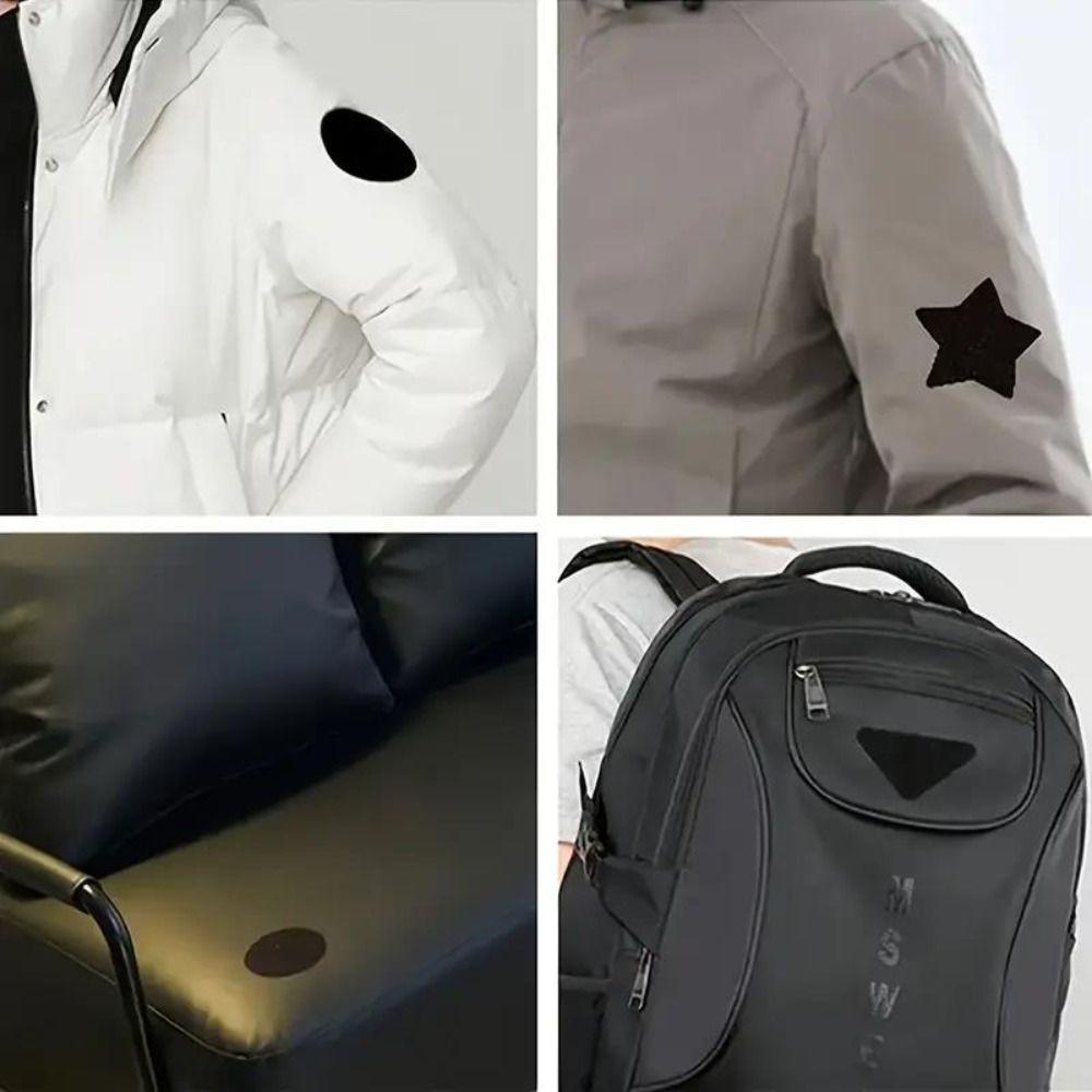 DIY Řemeslné Samolepicí Záplaty Odznak Nálepka Loketní Záplaty Oblečení Péřové Bundy Kalhoty Oprava Děr