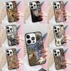Great Aesthetic Art Painting Phone Case For iPhone 17 Air 15 16e 14 13 Pro Max Coque 12 11 Pro Max PLUS Cover