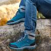 TUINANLE High Quality Blue Men's Hiking Shoes Outdoor High Top Hunting Boots Men Comfortable Trekking Boots Women