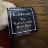 [USED] Millennium Bear Plush Toy Polo Teddy Bear by POLO Ralph Lauren
