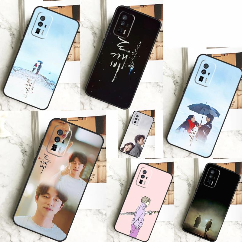 Goblin Korean Drama Case For POCO X3 X6 F6 Pro M6 X5 F3 F5 M5s Xiaomi 13 14 Ultra 12 Lite 11T 12T 13T Pro Cover