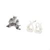 Swan Figurines Sculpture Tabletop Ornament for Living Room Office Cabinet Decor NightStand Bookshelf