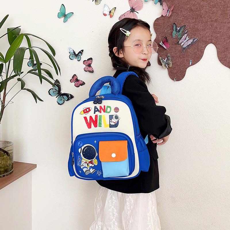 Cute And Versatile Cartoon Backpack For Children Aged Three To Six With Comfortable Shoulders