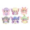 Cartoon Elf Girl Resin Accessories: DIY Phone Case, Hair Clip, Shoe Buckle, Bag Ornament