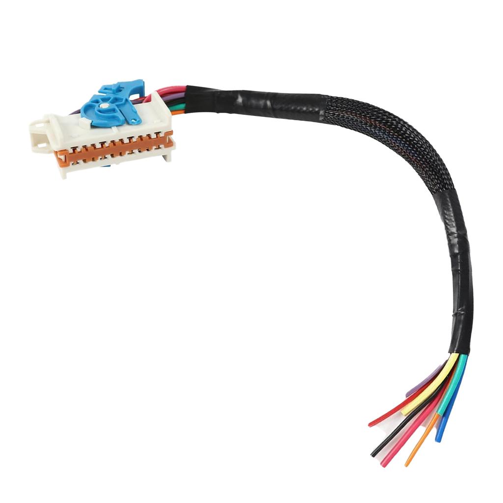 Ersatz-Aux-Schalter Anschlussblock-Stecker für Chevy für GMC Trucks 14 21 Upfitter Mit OE-Teilenummern 13575832 13924036