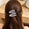 Polka Dot Seamless Hairpin Elegant Hair Styling Accessories Lightweigh Acrylic Hair Clips  Wedding