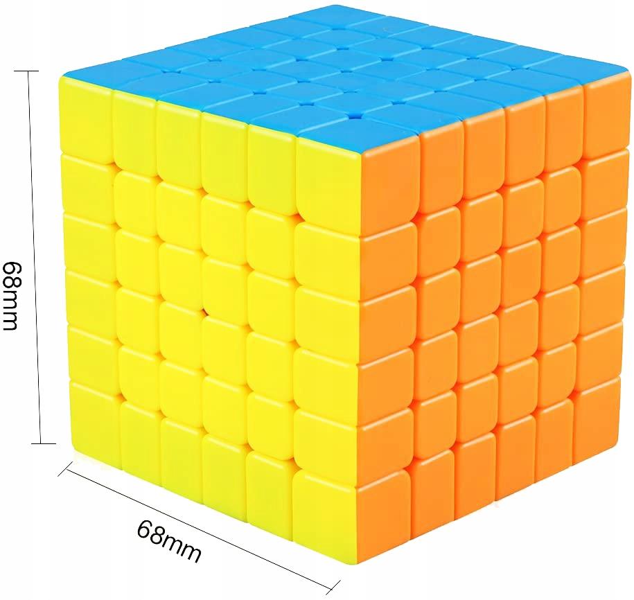 Moyu 6X6X6