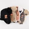 New Bomber Hat Thick Warm Fur Winter Cap for Men Women Earflap Pilot Hat Outdoor Ski Russian Fashionable Male Female Beanie Hat