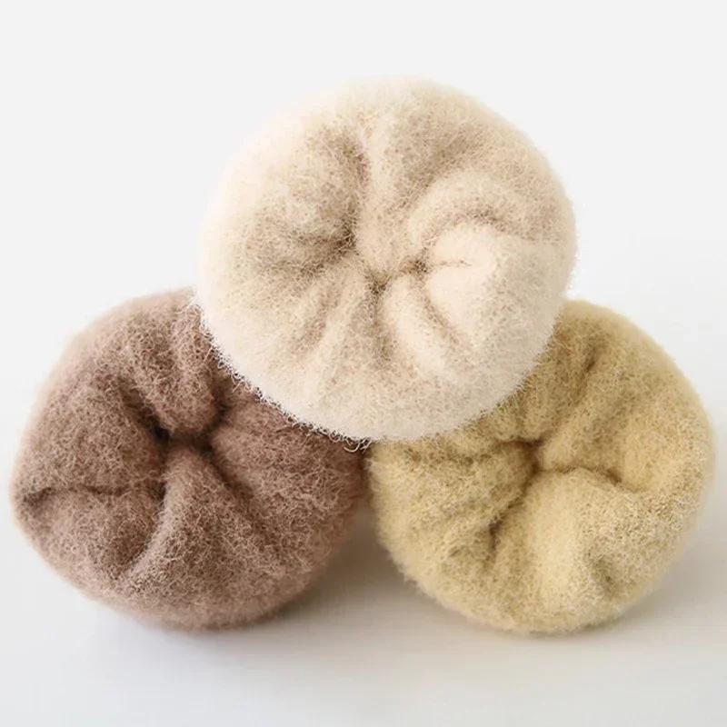 Podzim Zima Nové Dětské Ponožky Zesílený Samet Froté Novorozený Chlapec Dívka Teplé Podkolenky Jednobarevné Pletené Kojenecké Dětské Středně Vysoké Ponožky