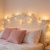 30 LED 0.36W Artificial Roses String Lights Battery Operated Flowers Lamp Rose Vine Garland Lights Decor For Wedding Birthday