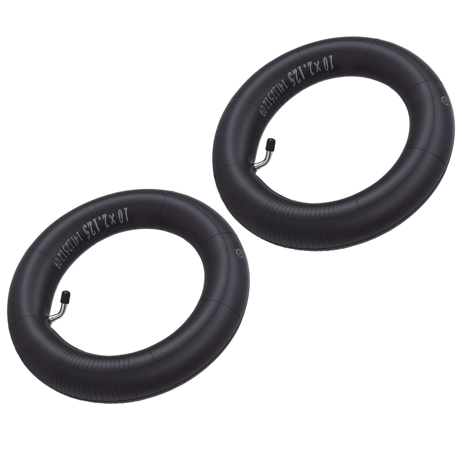 2 шт. 10X2.125 Прочная камера для шин Резиновая утолщенная сменная камера для шин скутера для электрических скутеров Мотоциклов