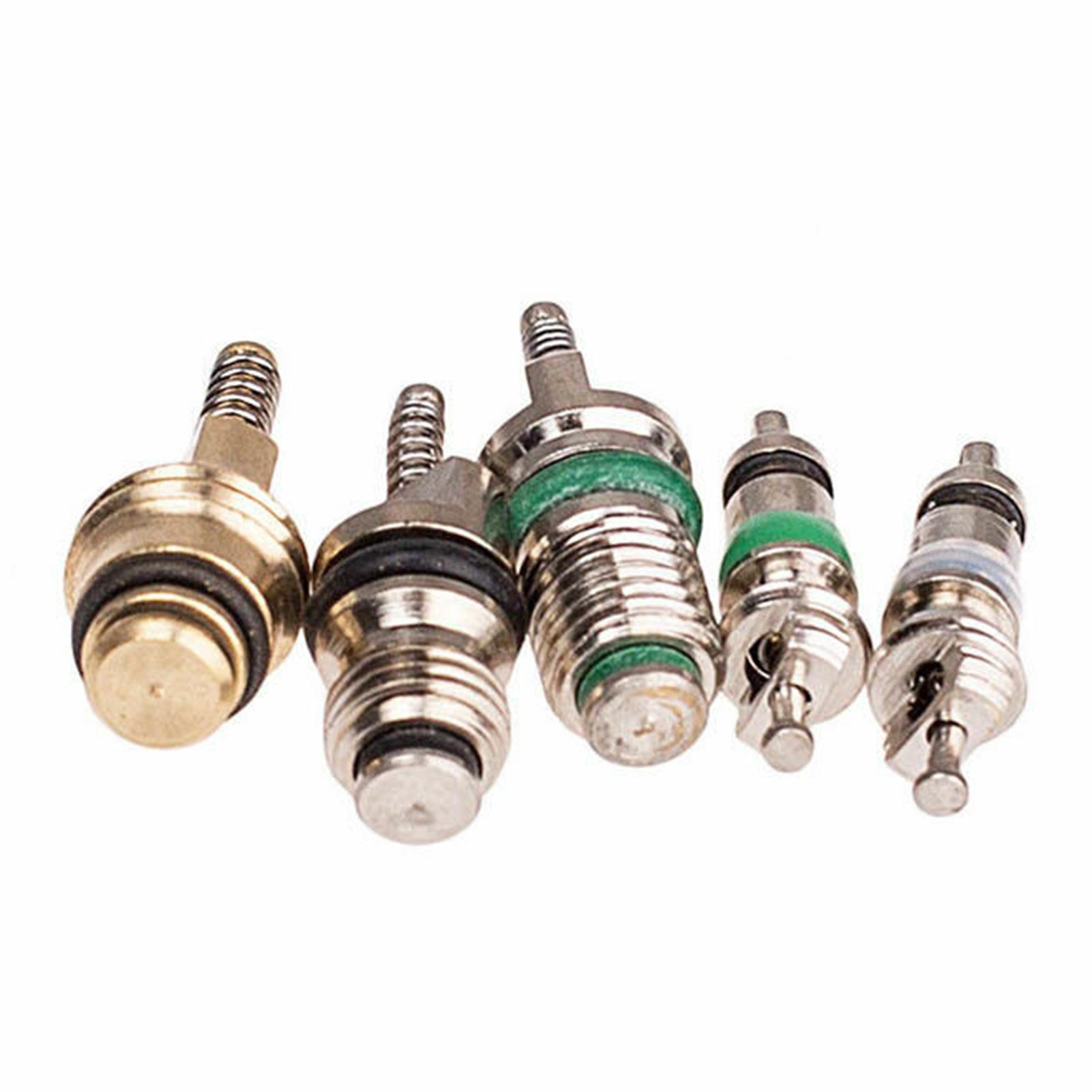 71 Pezzi Nucleo Valvola Aria Condizionata R12/R134A - Kit Di Riparazione Del Nucleo Valvola Master~p142233533
