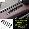 Car Door AC Air Outlet / Front AC Conditioning Vent Panel Cover Trim Interior Accessories Fit For Renault Grand Koleos 2024 2025