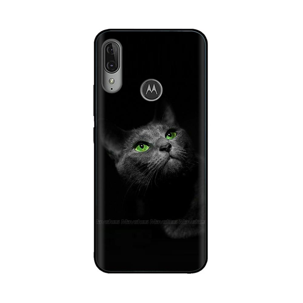 Case for Moto E6 Plus Case Coque Soft Silicon Bumper on For Motorola Moto E6S 2020 Case for Moto E6 Play E 6 E6Play Phone Bags