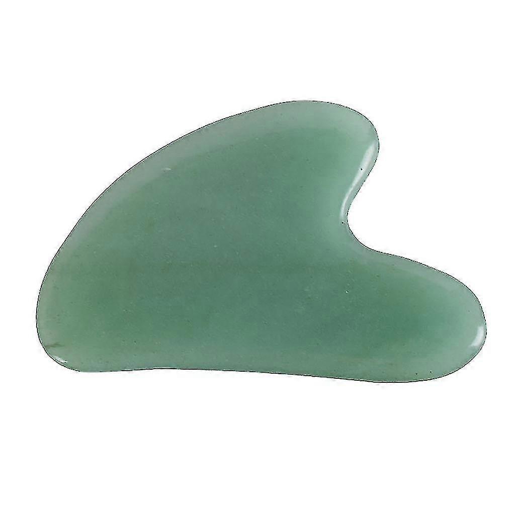 Mng Gua Sha Facial Massage Chinese Medicine Natural Jade Board Scraping Tool