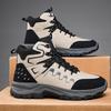 Men's 2024 High-Top Non-Slip Hiking and Outdoor Sports Shoes