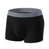 Men's Underwear Men's Plus Size Flat Angle Antibacterial Four Corner Pants Cool and Elastic Boxer Brief