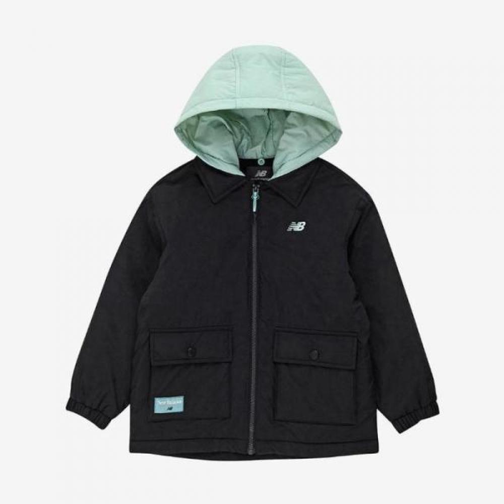 

New Balance Skies Classic Sports Hooded Padded Jumper Nk9qe1302u Black (19)Black/120