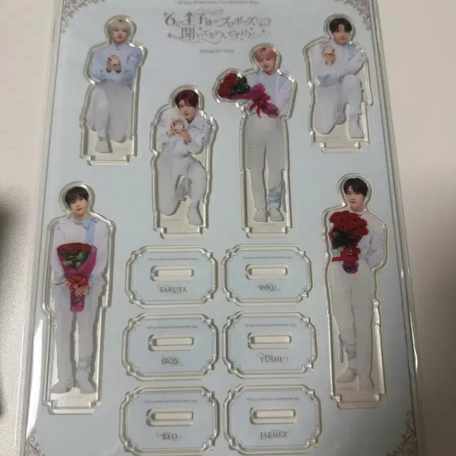 NCT Wish Japan Fan Meeting Acrylic