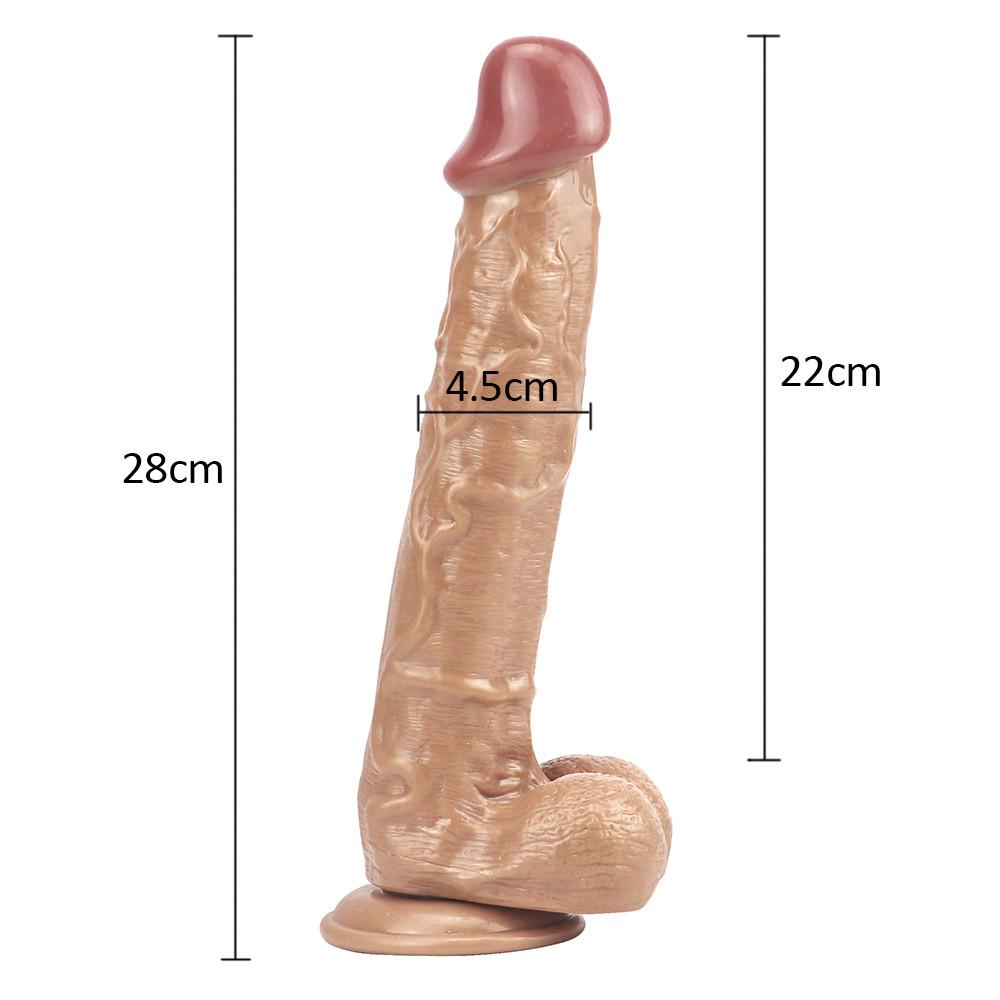 Falošné dildo Sexuálne hračky na penis RUNYU análny kolík Prísavka Obrovské realistické dildo