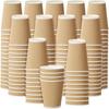 Disposable Coffee Cup Paper Cup, Suitable for Tea and Beverage Disposable Leak Proof Paper Cup, Suitable for Gatherings, Offices, and Home Use