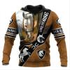 Winter New Sweater European and American Style Lion Animal 3D Three-dimensional Printing Pattern Large Size Loose Sweater