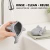 Interactive Cat Treat Dispensing Toy Shark Shape Slow Feeder Chew Toy Enrichment Toy for Indoor Cats Kittens Training Play