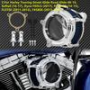 Motorcycle Air Cleaner Intake Filter Chrome For Harley Sportster XL48 Dyna FXDLS Touring Electra Road Glide Softail FLSTNSE