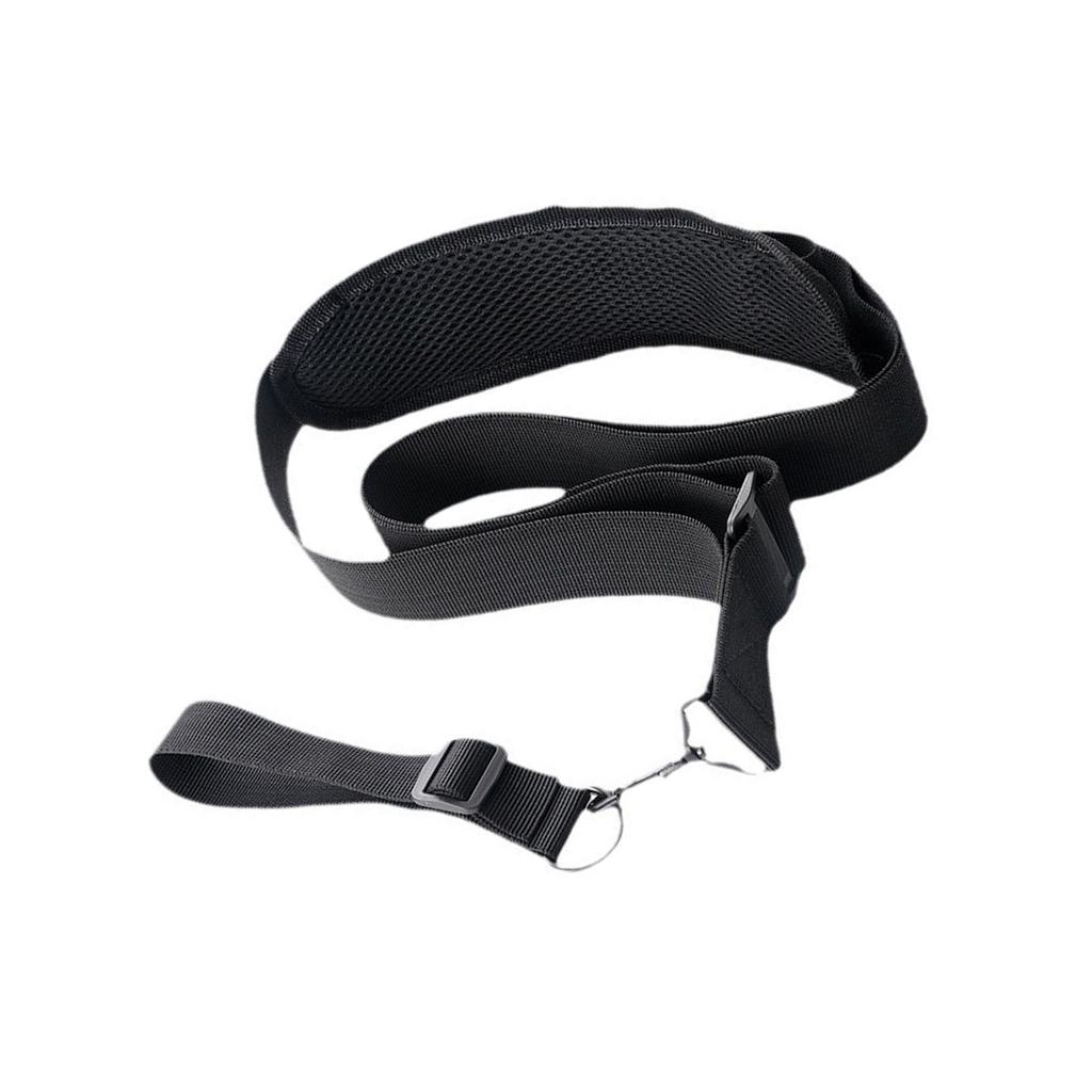 Ergonomic Adjustable Nylon Shoulder Support Strap Harness For Brush Cutters Hedge Trimmers Yard Maintenance Tool