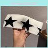 Fashion Knitted Star Pattern Hairband For Men Women Casual Headwear