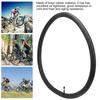 26x1.95/2.125 Bike Inner Tubes Schrader Valve 26inch Butyl Rubber Inner Tubes Replacement