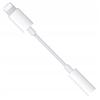 Phone Adapter, Cable Adapter Connector For Iphone, Jack 3.5Mm, White
