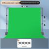 Invisible Green Screen Chroma Key Stand with Thickened Cloth for Photography and Film