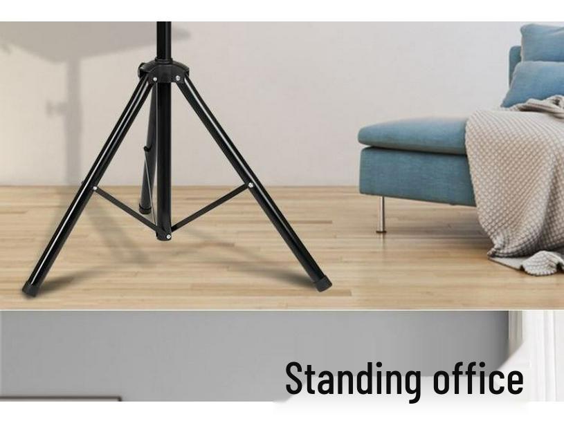 Portable Foldable Laptop Stand & Desk Riser for Office, Desktop, or Streaming