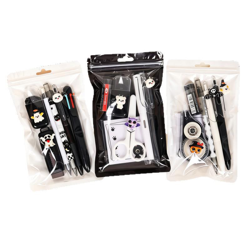 Halloween Student Gift Set: Cute Devil Stationery Essentials