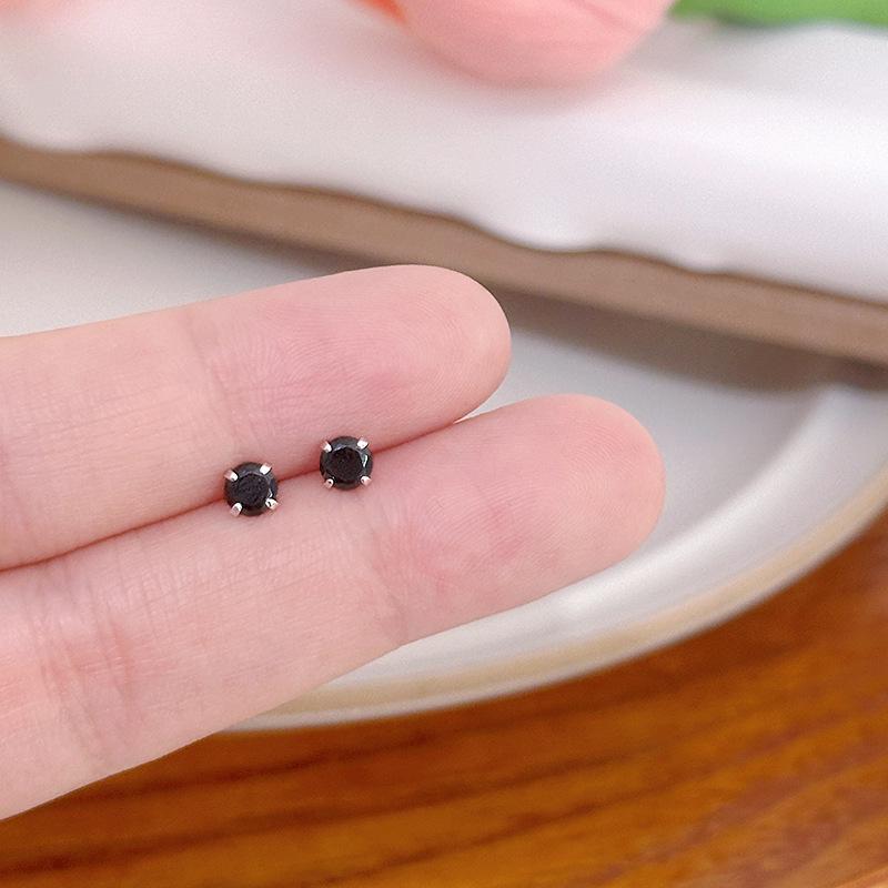 Chic Mini Zircon Earrings: Stylish, Elegant, and Versatile Jewelry for Women