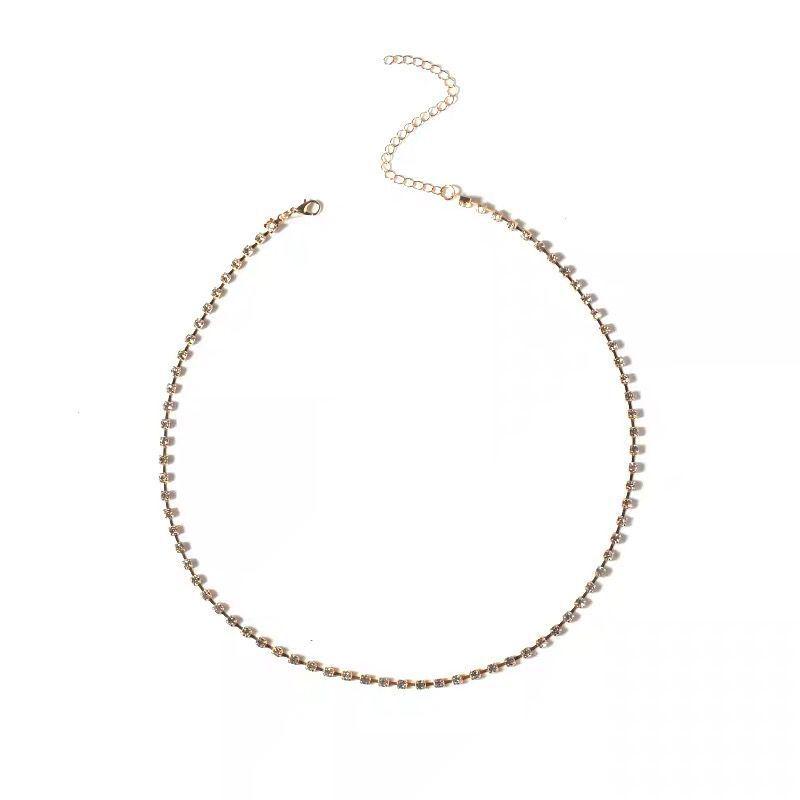 

Bohemian Rhinestone Snake Pendant Tassel Thigh Chain
