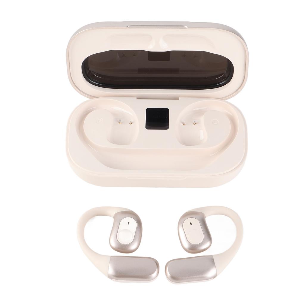 Bluetooth Earphone Multifunctional Digital Display Stable Transmission Wireless Earphones for Exerci