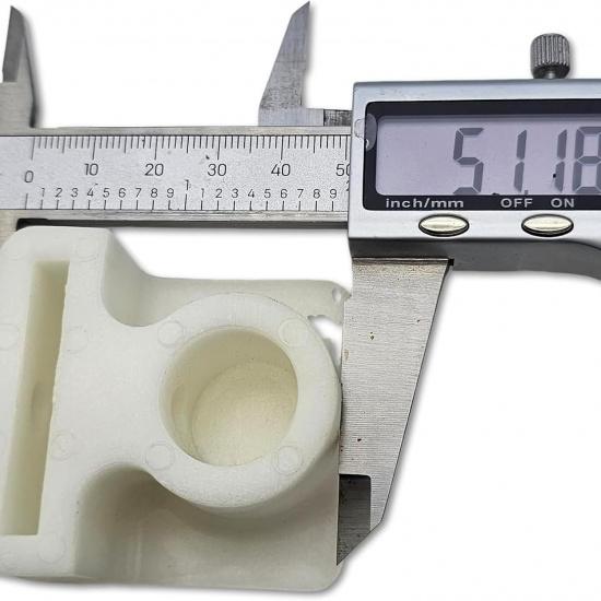 Lap Bar Plastic Pedal Stop Repair Kit 6702430 6563148 Compatible with Bobcat Skid Steer 440 443 450 453 520 730 731 732 741 742 743 751 753 763 773