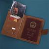 Passport Holder Cover Wallet RFID Blocking Leather Card Case Travel Accessories for Women Men