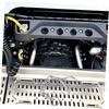 SOESFOUFU Trailer Pin Shaft Lock Pin Trailer Pin with Chain Trailer Brake Cable Heavy