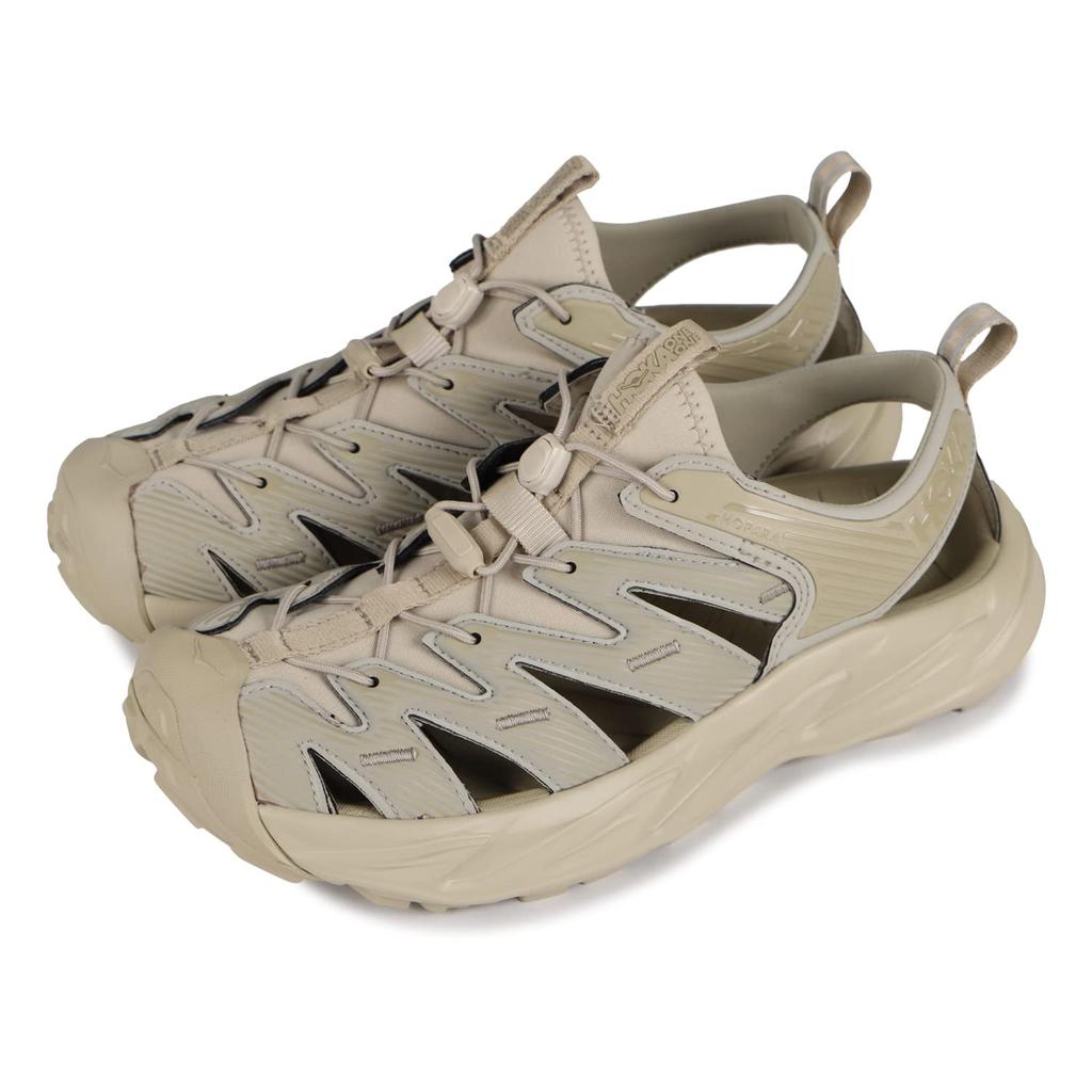 ONE Sports HOKA ONE ONE and cm [HOKA ONE] Sandals, Sandals, Mules, HOPARA, Men's Women's, 1123112, Beige, 28.0 [Used]