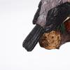 Lifelike Garden Bird Decor Waterproof Resin Figurines Unique Acorn Design Outdoor Patio Balcony Decor Resin Birds