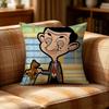 CClassic MMr BBean Pillow Case Cushion Cover Throw Pillow Case For Car Sofa