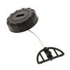 Pack Of 2 Replacement Petrol Fuels Oil Caps Suitable For MS180 MS170 MS018 MS017 Chainsaws Easy To Install Black Plastic