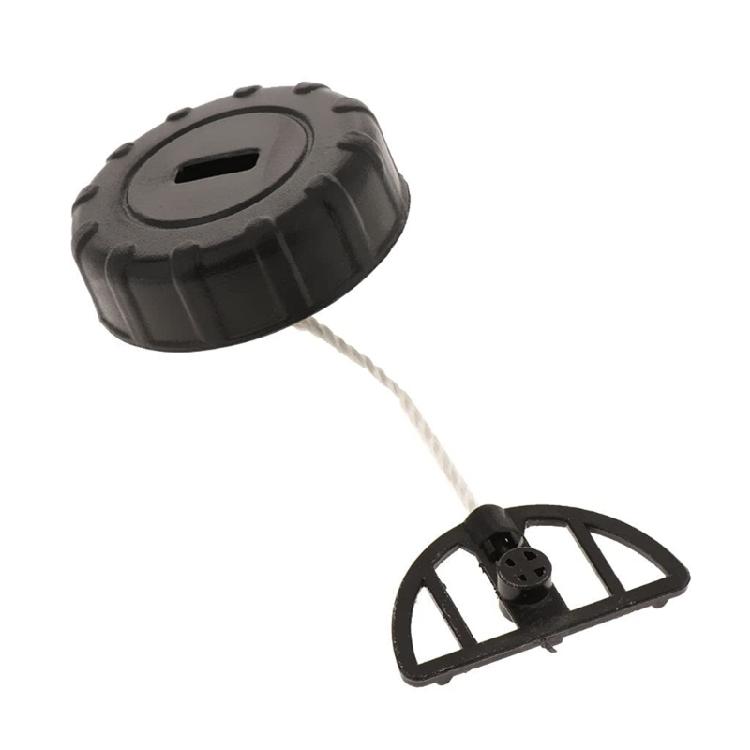 Pack Of 2 Replacement Petrol Fuels Oil Caps Suitable For MS180 MS170 MS018 MS017 Chainsaws Easy To Install Black Plastic