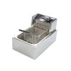 Desktop Stainless Steel Electric Deep Fryer Large Capacity French Fry Machine Multi Functional Kitchen Heating Cooker
