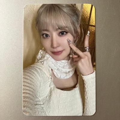 [USED] LE SSERAFIM EASY Musickorea Autograph Session Bonus Sakura